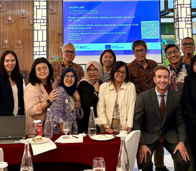AKHKI Hadiri Workshop SCOPE IPR tentang Madrid Protocol bersama EUIPO dan DJKI