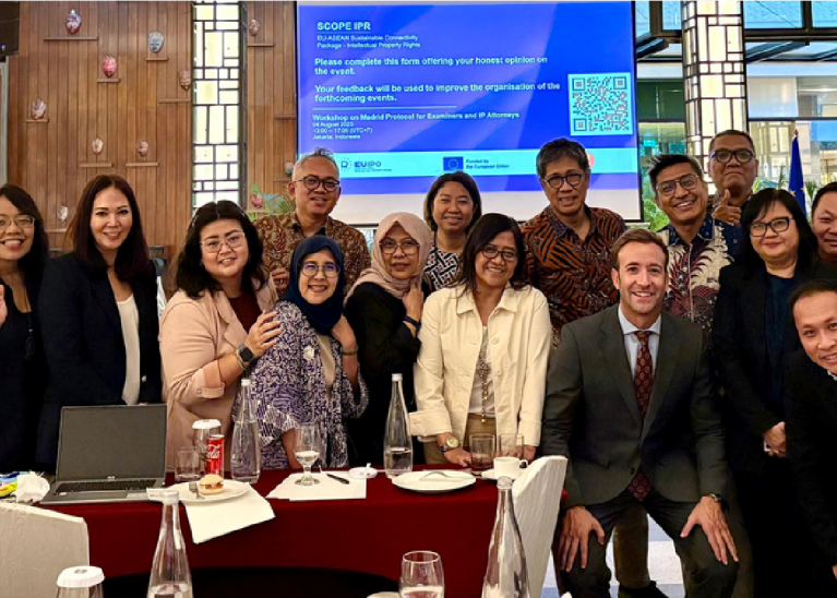 AKHKI Hadiri Workshop SCOPE IPR tentang Madrid Protocol bersama EUIPO dan DJKI