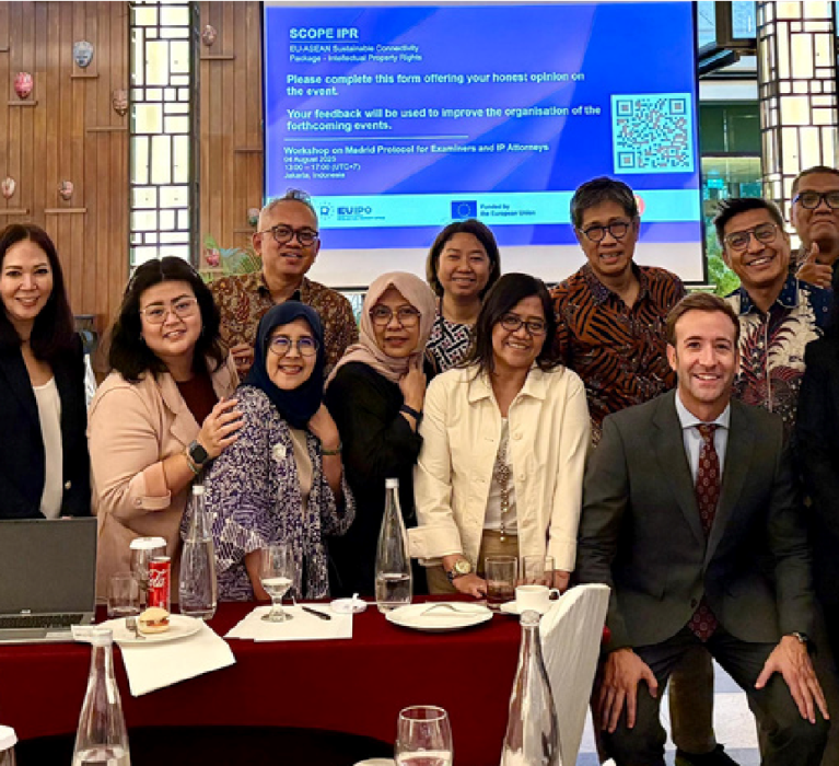 AKHKI Hadiri Workshop SCOPE IPR tentang Madrid Protocol bersama EUIPO dan DJKI