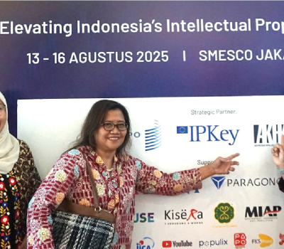 Partisipasi dan Kontribusi AKHKI dalam Penyelenggaraan IP Xpose Indonesia yang Pertama bersama DJKI