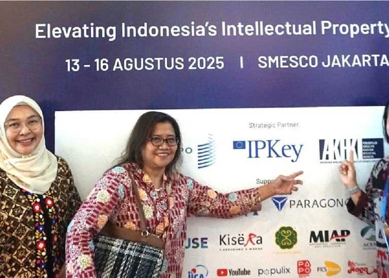 Partisipasi dan Kontribusi AKHKI dalam Penyelenggaraan IP Xpose Indonesia yang Pertama bersama DJKI