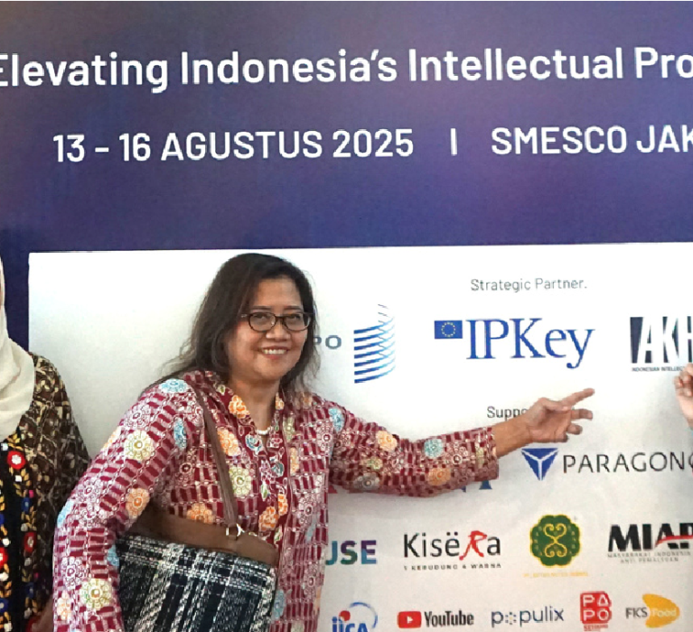 Partisipasi dan Kontribusi AKHKI dalam Penyelenggaraan IP Xpose Indonesia yang Pertama bersama DJKI