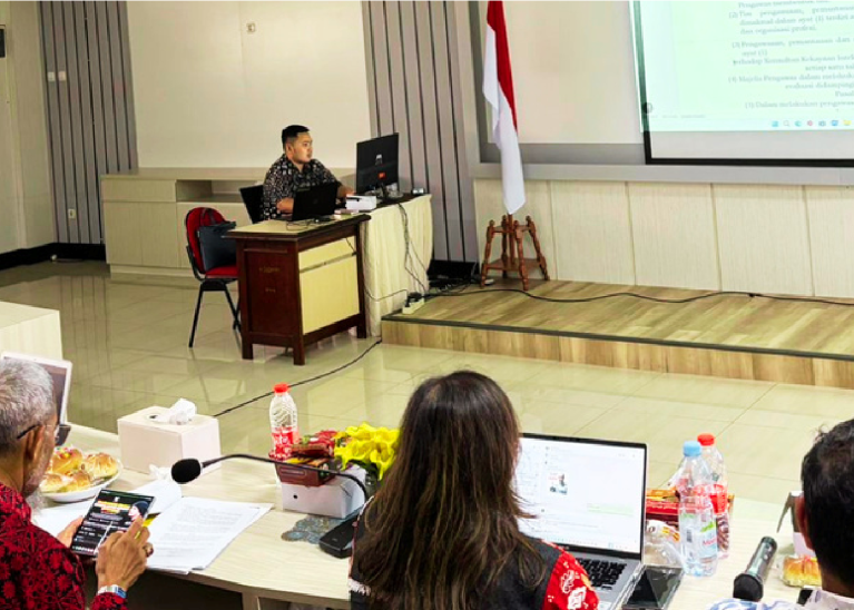 AKHKI Hadiri Konsinyering Penyusunan Rancangan Peraturan Menteri Hukum tentang Konsultan Kekayaan Intelektual