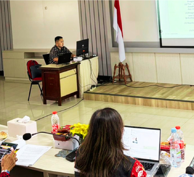 AKHKI Hadiri Konsinyering Penyusunan Rancangan Peraturan Menteri Hukum tentang Konsultan Kekayaan Intelektual